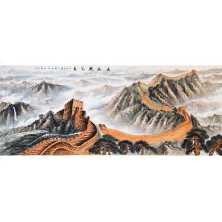 毛树文《长风几万里》24平尺
