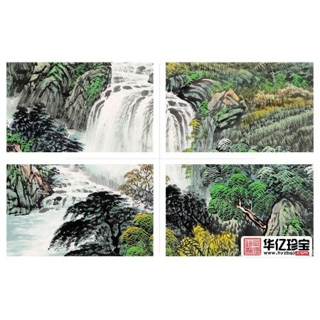 必备风水画 宋唐ZUI新力作竖幅山水画《幽居图》