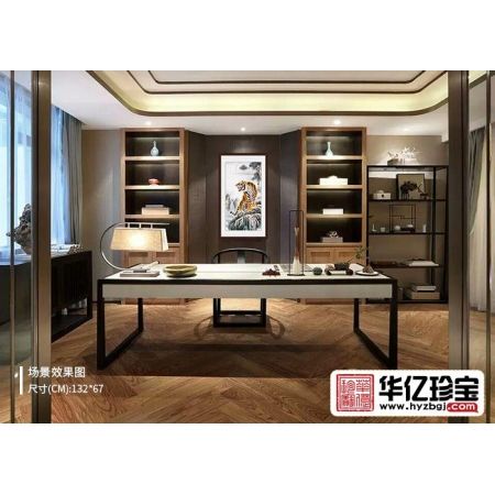 王建辉新品佳作四尺竖幅动物画 老虎图《王者之风》