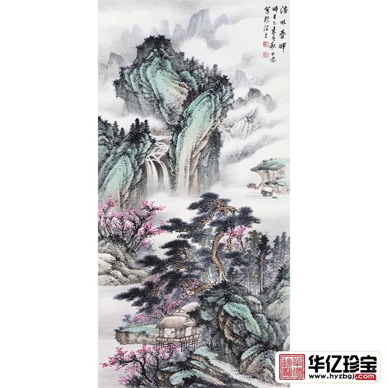 刘士忠 满林春晖