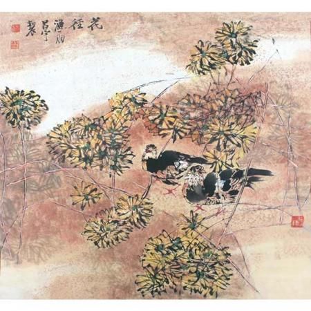 余昌宇作品定制《花》