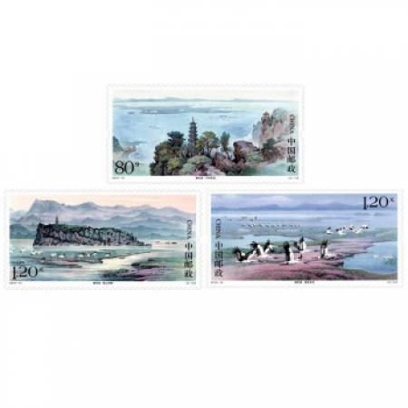 2019-15《鄱阳湖》特种邮票 套票