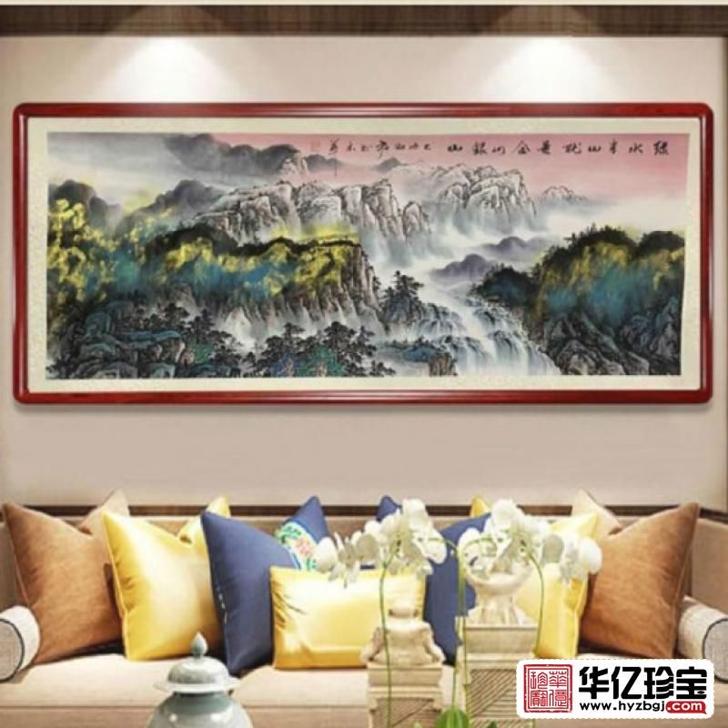 艺术家霍广林仙居图