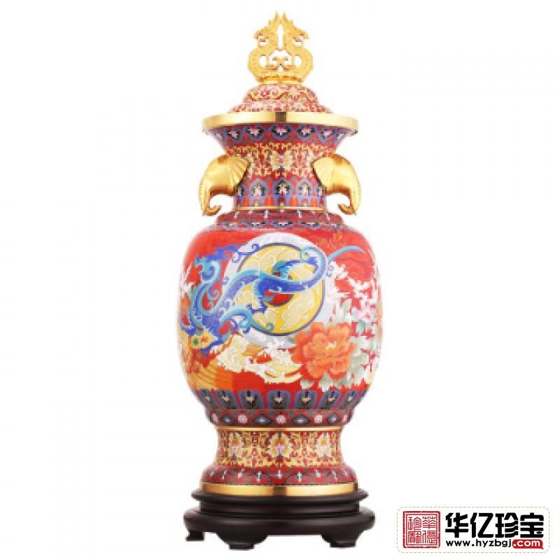 景泰蓝《盛世中华尊》  戴嘉林、张向东创作