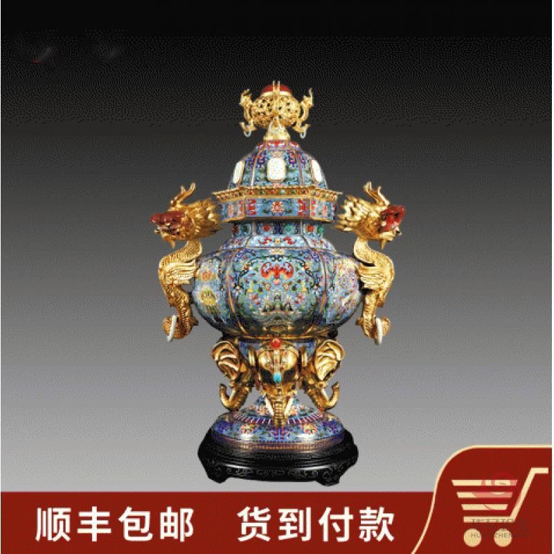 张同禄 国宝六绝《盛世六和如意炉》