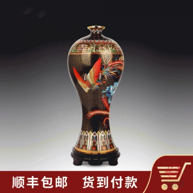 张同禄 景泰蓝《凤舞九天》