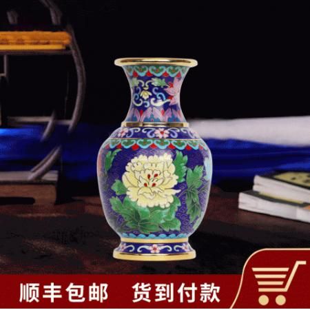 景泰蓝花瓶