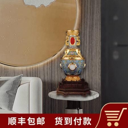 中华复兴五福瓶