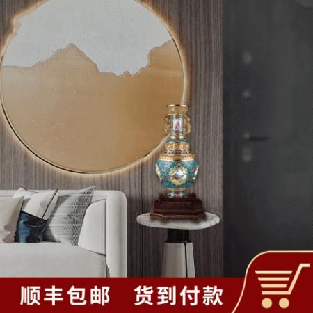 景泰百宝·《五福瓶》