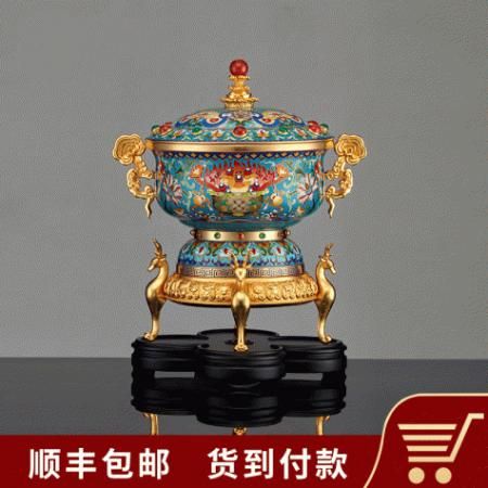 张同禄 《富贵同路》聚宝盆