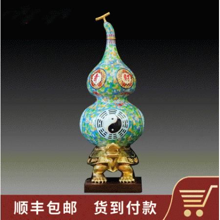 张同禄 景泰蓝《奇门遁甲》福禄尊