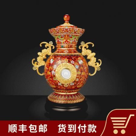 米振雄 景泰蓝《财富尊》
