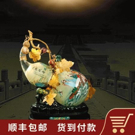 王习三、王又三、米振雄内画《八仙祝寿》