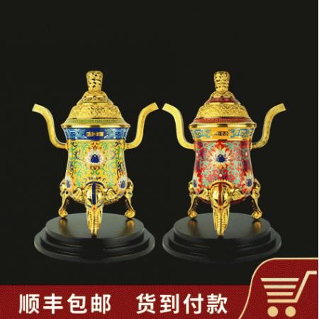 米振雄 景泰蓝《泰和宝鼎》
