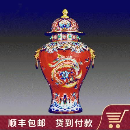 张同禄 景泰蓝《大国雄风》