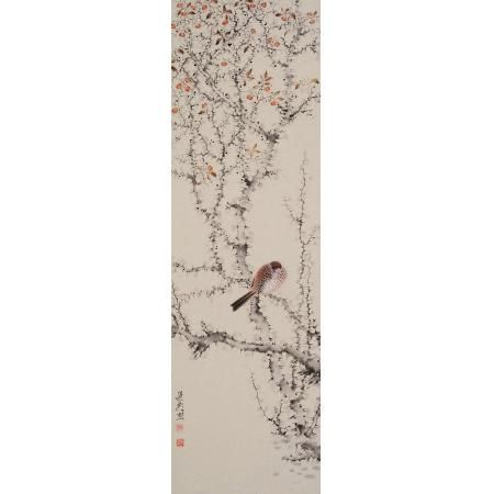 郭慧庆《境与静——冬系列》38×108cm