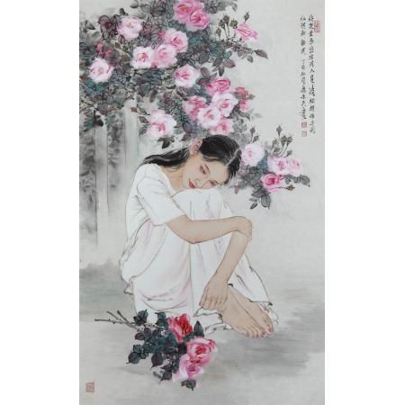 赵永夫《清夏》60x97cm