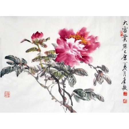 李毅《大富贵》68×50cm