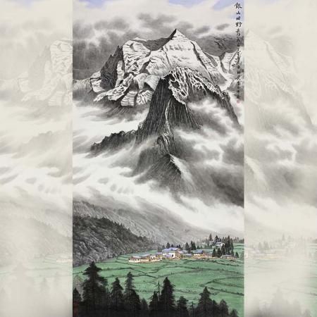 童谆辉《银山田野秀》16平尺作品