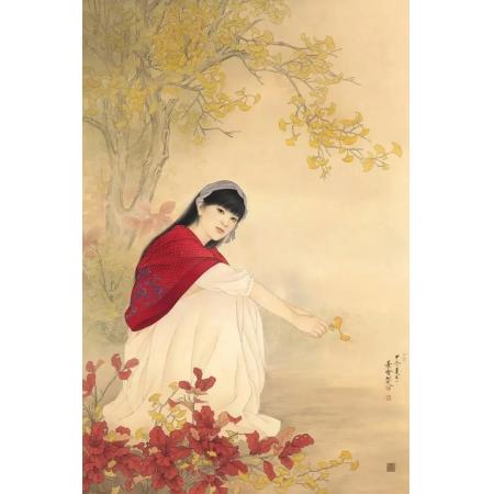 崔景哲作品《秋》