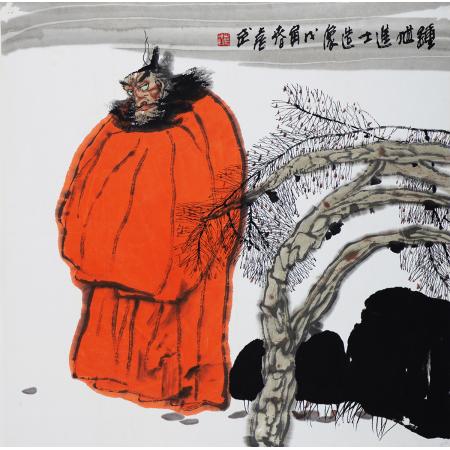 袁武《钟馗》