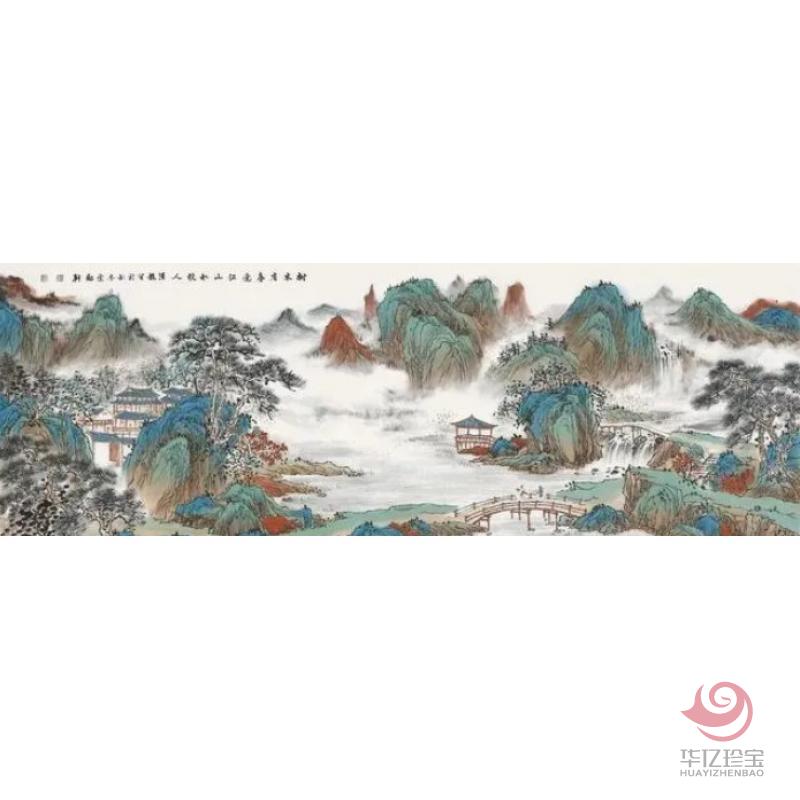 中G工笔画协会会员季清龙《清风》