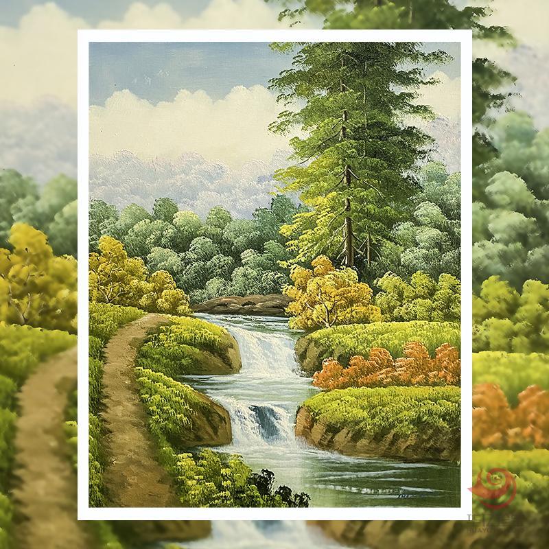 张向工大海风景作品  40*30cm  1平尺