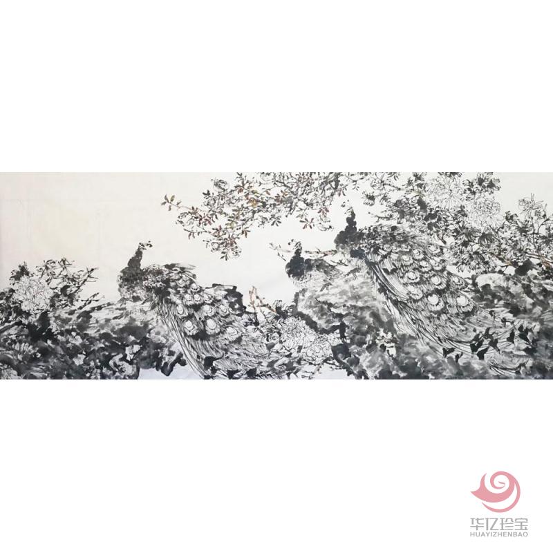 曹瑞华作品富贵金秋