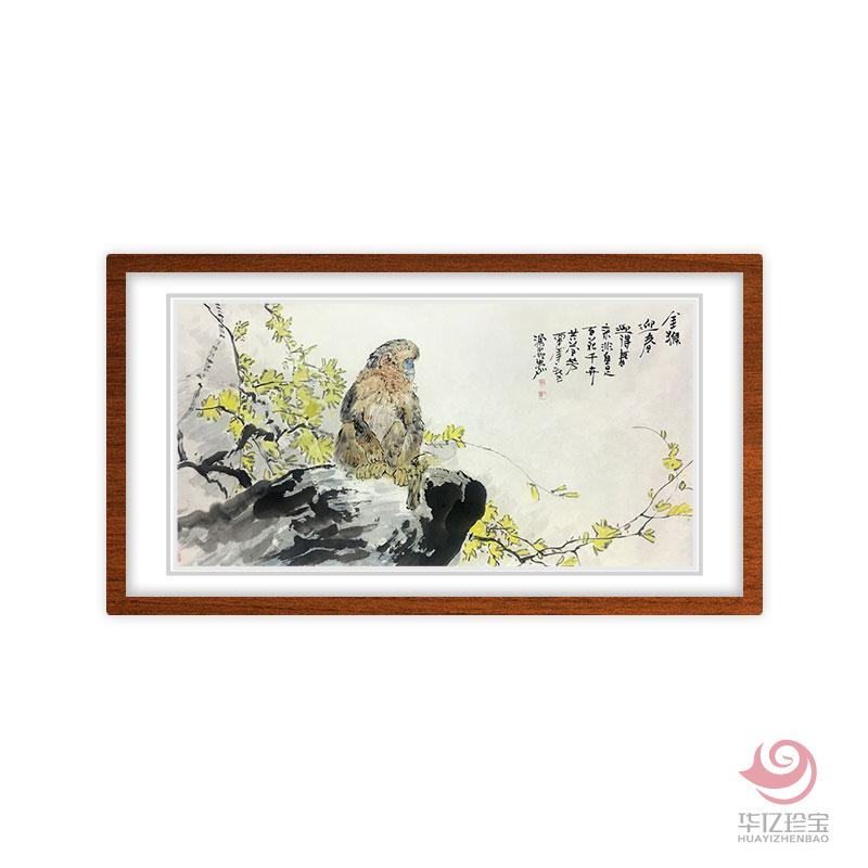 中国美术家协会会员 金涌焱《金猴迎春》