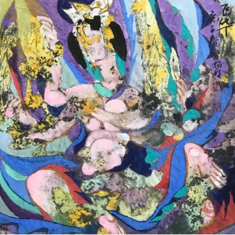 飞华-青海水墨画家杨明作品