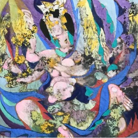 飞华-青海水墨画家杨明作品