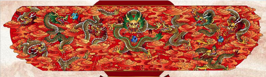 《龙腾盛世转运尊》景泰蓝 珍藏版