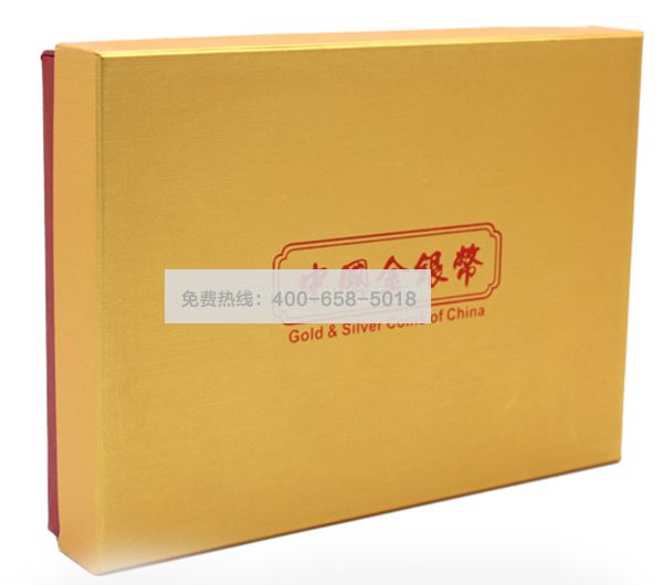中G金银币 熊猫银币套装