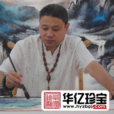 宋闻鉴江山胜景图