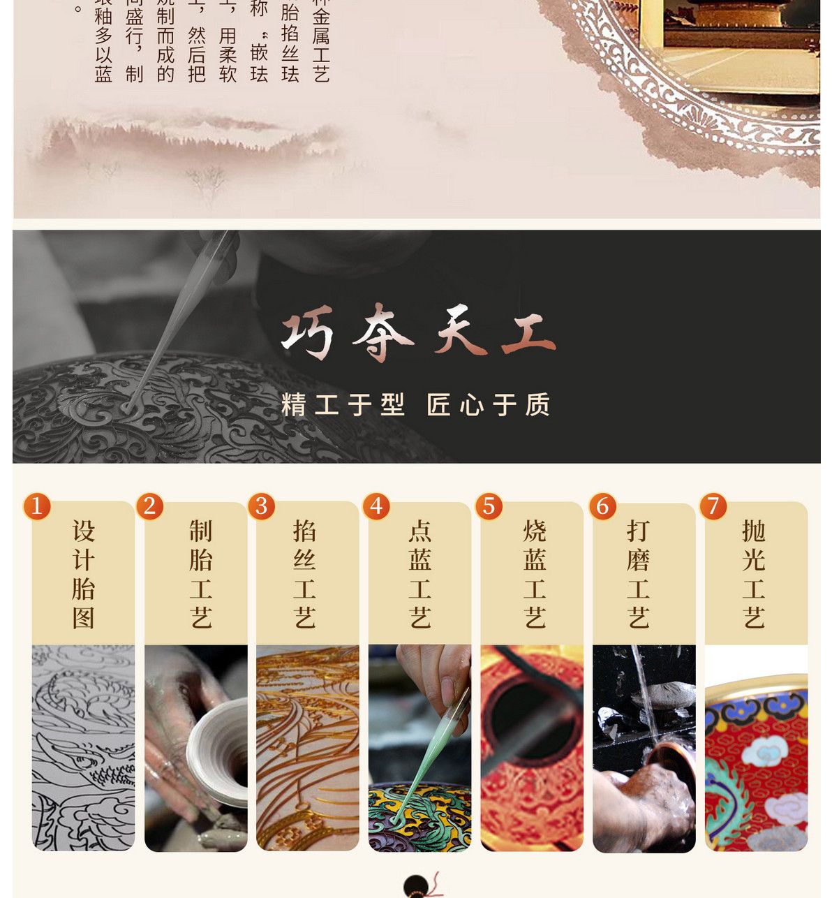 龙凤呈祥观赏盘