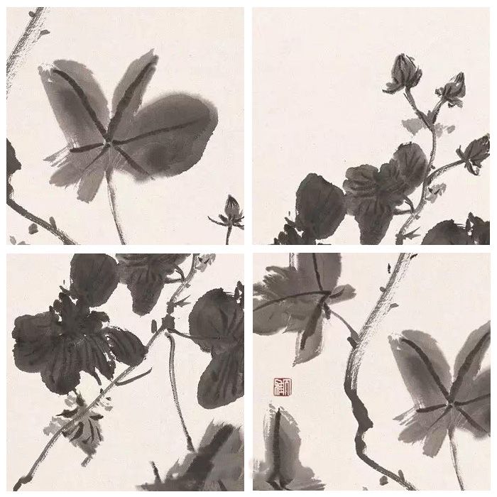 贾广健《王维诗意》 105×35cm