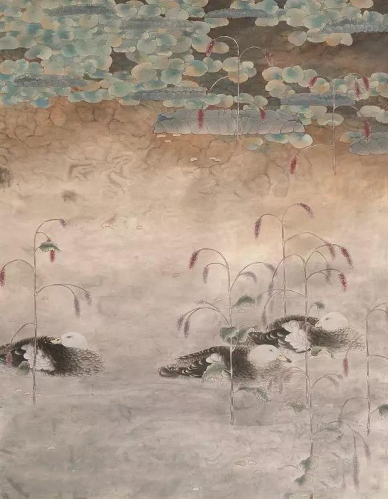 贾广健《暮韵》120×90cm