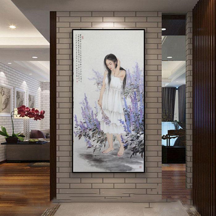 赵永夫《花海幽香》68x136cm