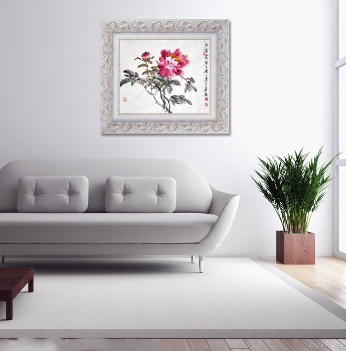 李毅《大富贵》68×50cm