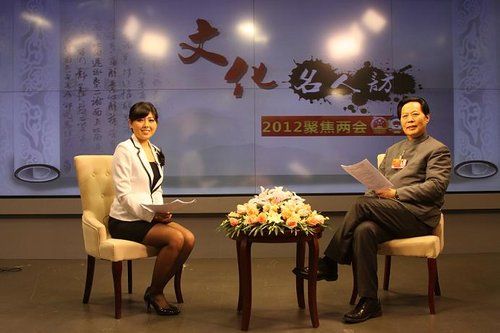 三峡画院院长汪国新：与民同乐 为国分忧(组图)