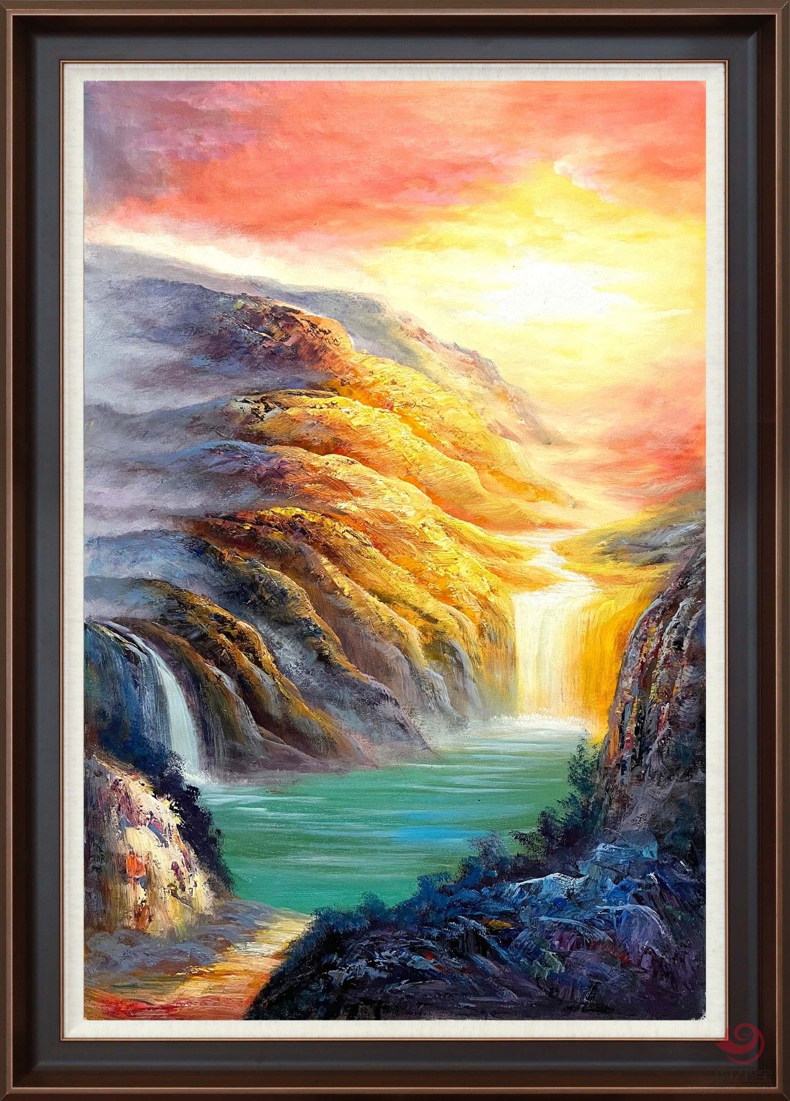 90-60cm 《金山映鸿运》.jpg