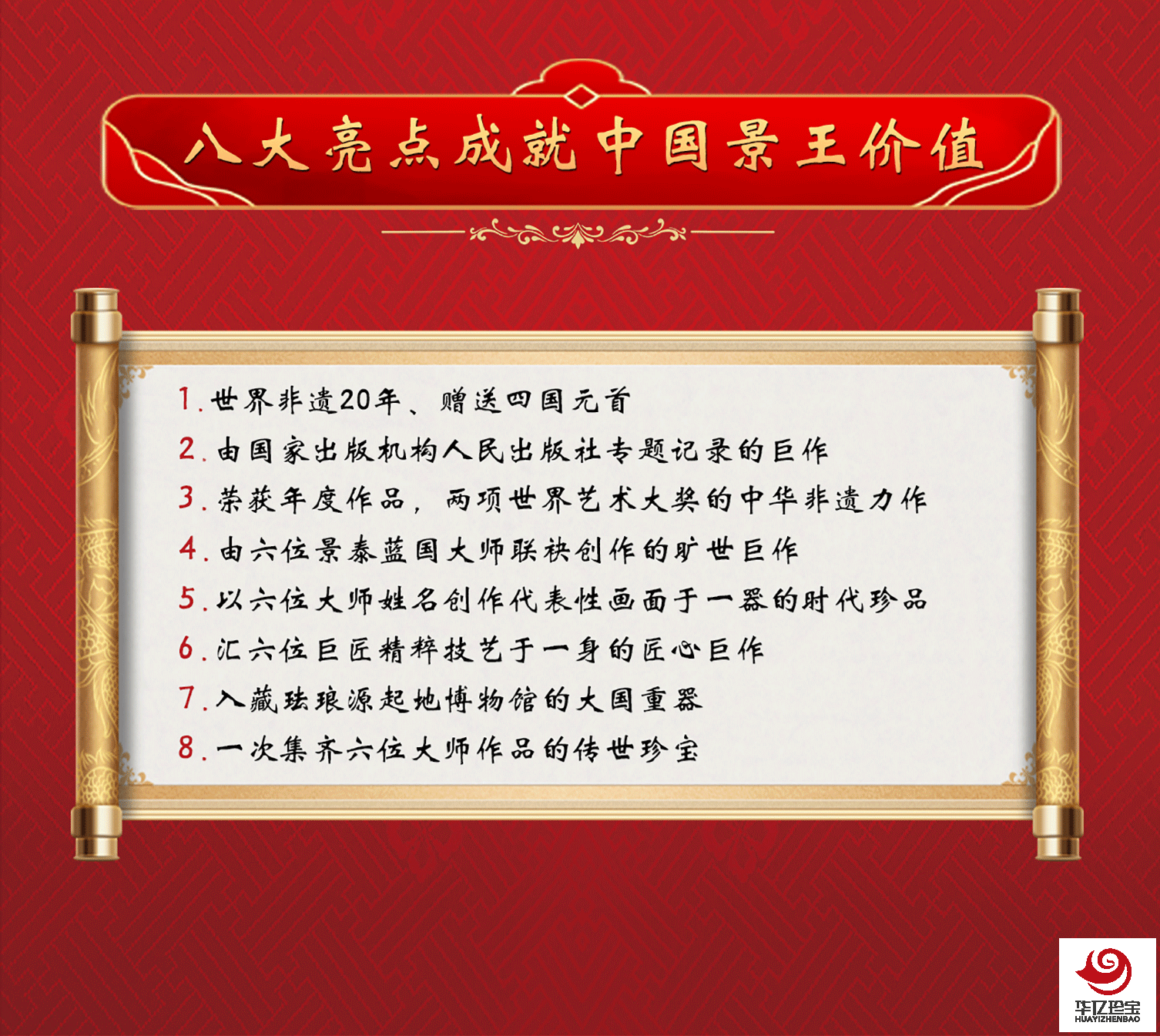 六位国大师联袂创作景泰蓝《盛世六合》国泰尊