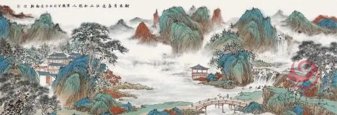 中G工笔画协会会员季清龙《清风》