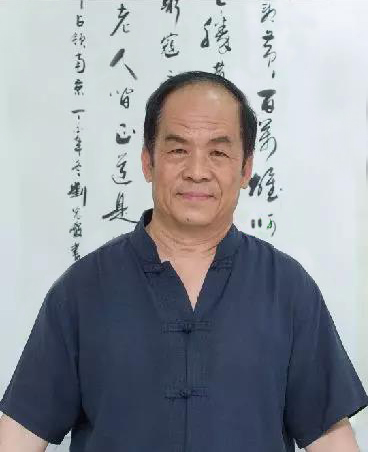 刘光霞8平尺竖幅书法作品《禅茶》