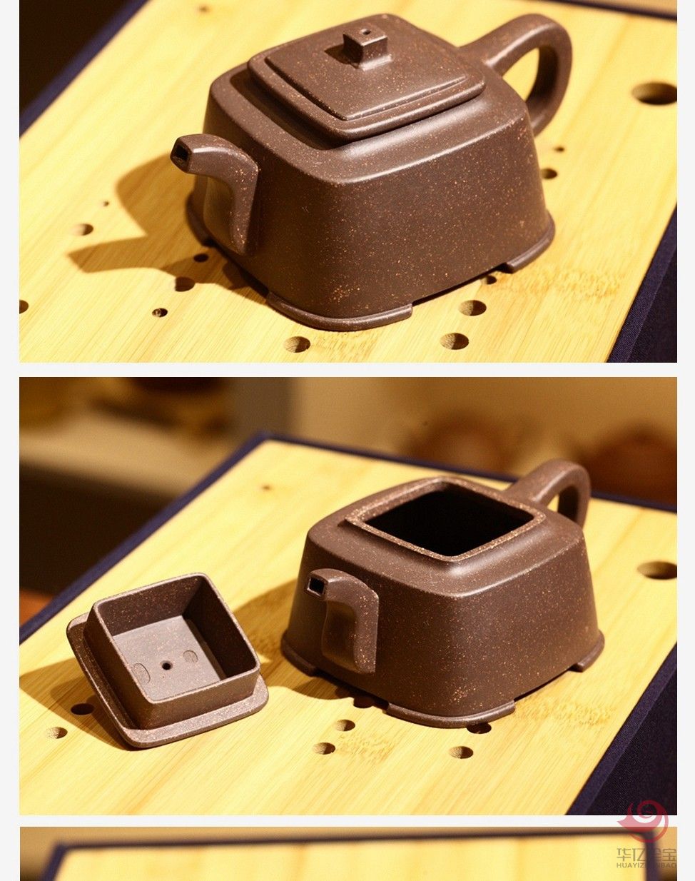 潮涌·金玉紫砂壶