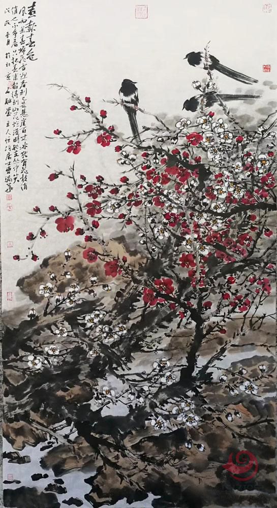 俏也不争春，喜把春来报