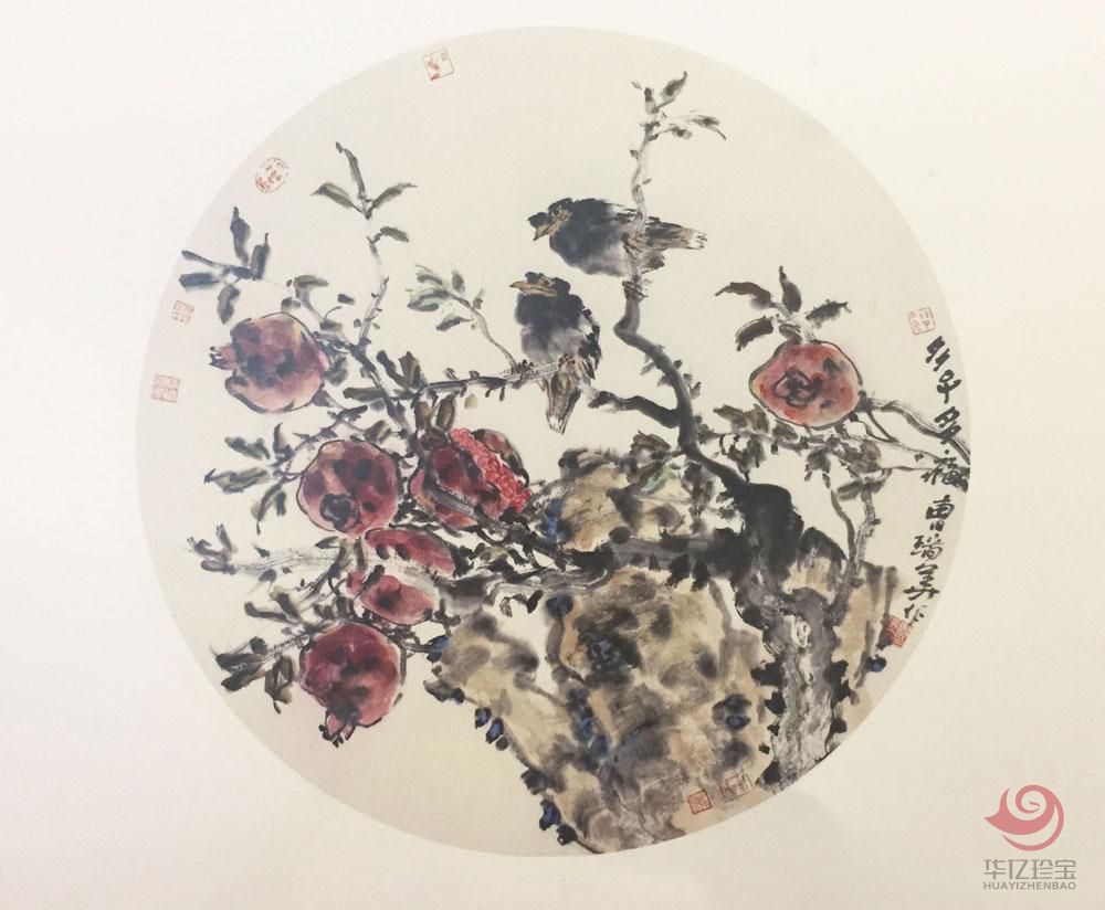 曹瑞华作品多子多福