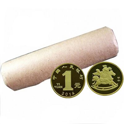 流通纪念币 2014年贺岁生肖马纪念币 单枚