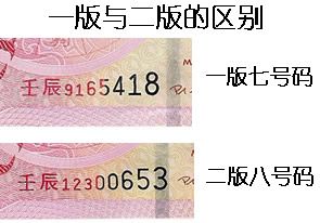 澳门生肖对钞 生肖龙纪念钞 二版龙对钞 钞号无4单对带精美折